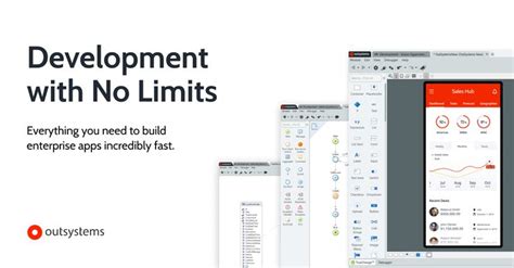 Outsystems Low Code Development Platform Has Everything You Need To Build Deploy Manage And