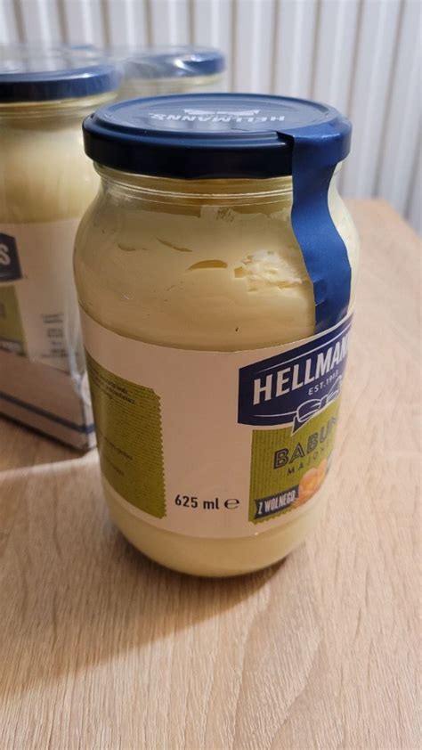 Hellmann S Majonez Babuni Ml Warszawa Kup Teraz Na Allegro