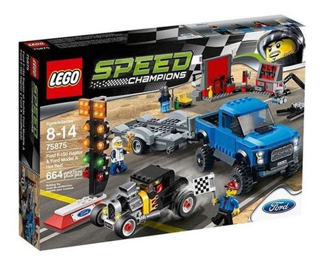 Armable Ford F 150 Raptor Y Ford Model A Hot Rod Lego 8 Envío gratis