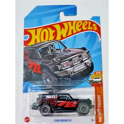 Hot Wheels Ford Bronco R Shopee Brasil