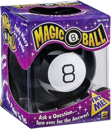 Mattel Games 30188 Magic 8 Ball® Toys And Games