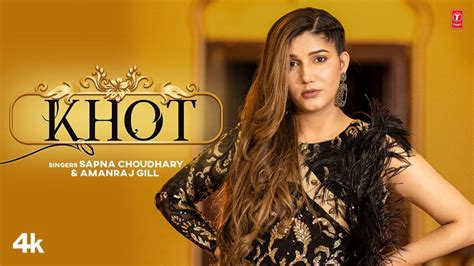 Check Out Latest Haryanvi Lyrical Song Music Video Khot Sung By Sapna