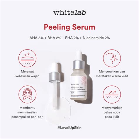 Jual Whitelab Peeling Serum Aha Bha Pha Original