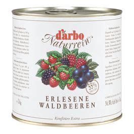 Darbo Naturrein Waldbeeren Konfitüre Extra 3000g von Darbo online kaufen