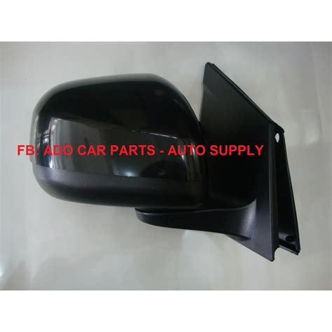 Side MIrror TOYOTA AVANZA 2011 2019 Black Electric Lens Manual Fold