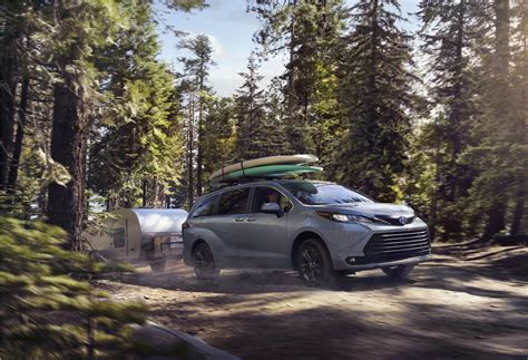 The Ultimate Family Van 2024 Toyota Sienna Hybrid Everything You Need To Know