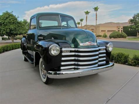 Find New 1948 Chevrolet Pickup Truck 3100 Stepside Original Rat Rod