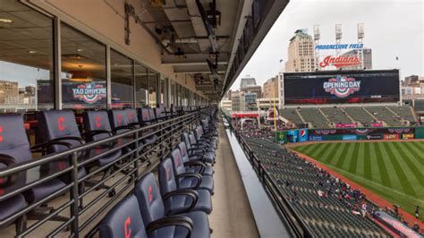 Premium Suite Packages Cleveland Guardians