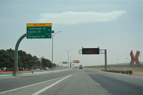 Loop 375 East Downtown El Paso To Ih 10 Aaroads Texas Highways