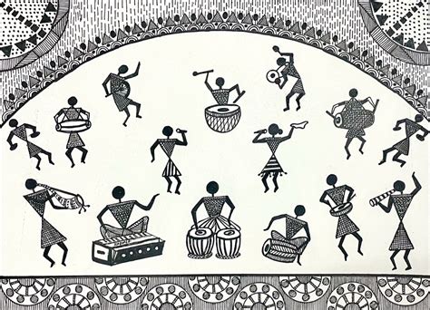 Pin On Warli Painting