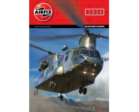 Airfix 78204 Katalog Firmowy 2024 Sklep Modelarski Exito