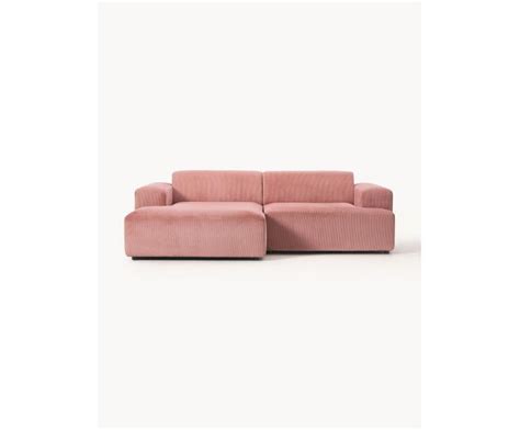 Cord Ecksofa Melva Sitzer Westwing