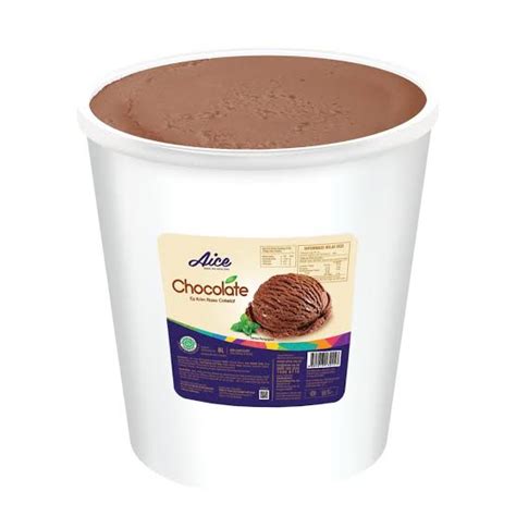 Jual Es Krim Aice Chocolate Bucket Liter Eskrim Ice Cream Es