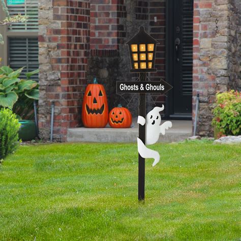 Jetlink Crafts Led Lighted Halloween Haunted House Yard Stake Reviews