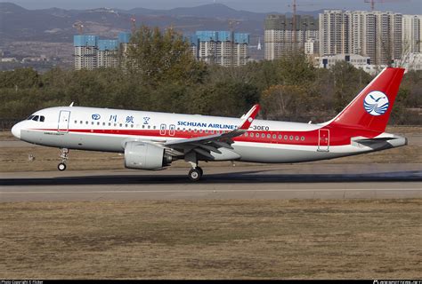 B E Sichuan Airlines Airbus A N Photo By Flicker Id