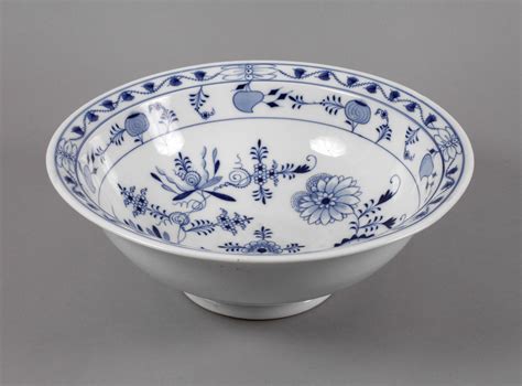 Meissen Teichert große Schüssel auctions price archive