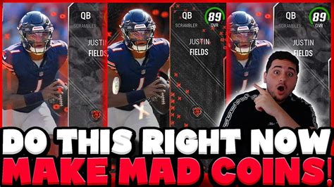 Make A Bunch Of Coins Doing This In Mut A Free K And Justin Fields