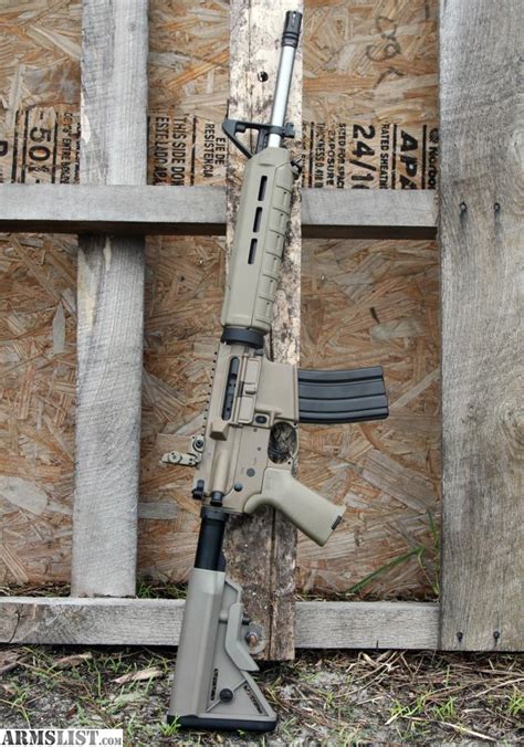 ARMSLIST For Sale PSA Freedom AR15 FDE Cerakote