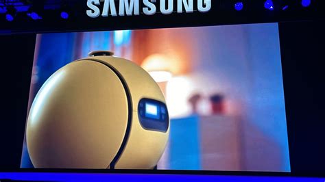 CES 2024: Samsung re-announces Ballie, a spherical robot homie | Mashable