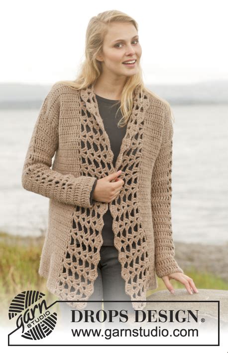 20 Free And Easy Crochet Cardigan Patterns For Women