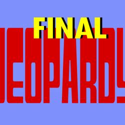 Final Jeopardy Logo Png