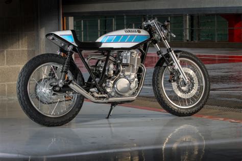 Supercharged The Yamaha SR400 Gets Kruggered Bike EXIF