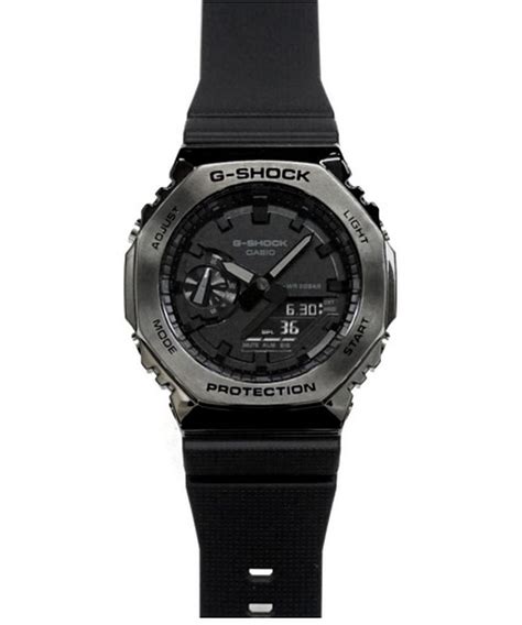 G Shock GM 2100BB 1AER Original Metal Covered Watch Watchard