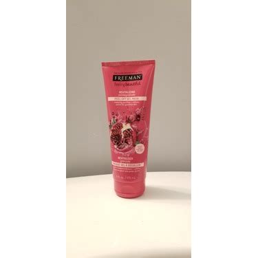 Freeman Revitalizing Pomegranate Peel Off Gel Mask Reviews In Face Peel