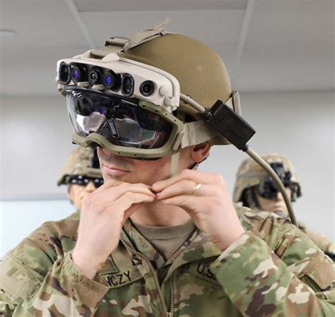 Army Makes Gargantuan Bet On New Augmented Reality Goggles For Its ...