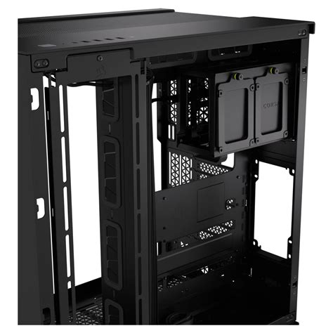 Buy Corsair 6500x Mid Tower Dual Chamber Case Black [cc 9011257 Ww] Pc Case Gear Australia