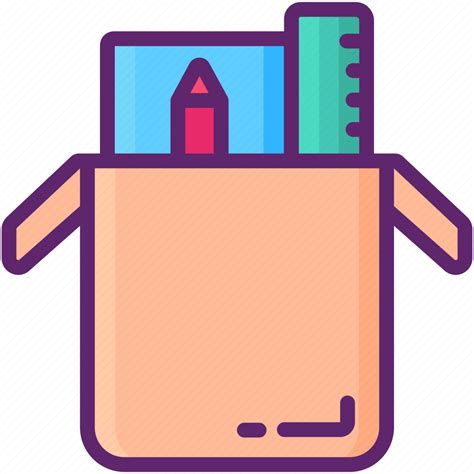 Education Learning Material Icon Download On Iconfinder