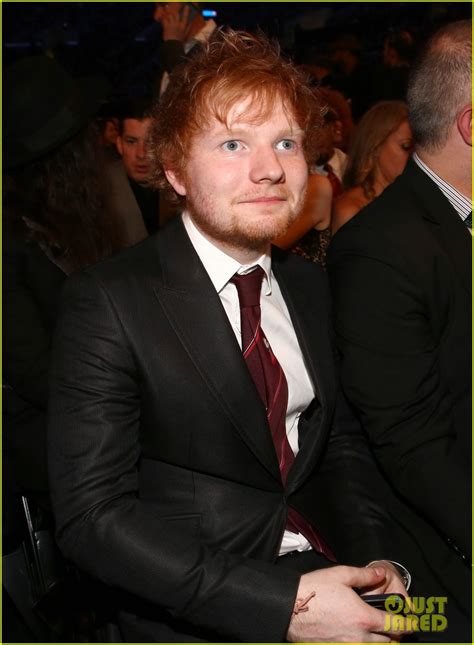 Ed Sheeran - Grammys 2014 Red Carpet: Photo 3041605 | 2014 Grammys, Ed ...