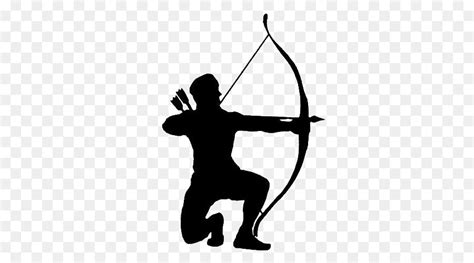 Free Bow Hunter Silhouette, Download Free Bow Hunter Silhouette png ...