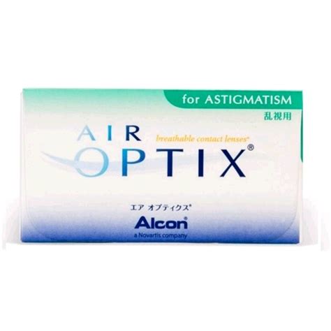 Air optix for astigmatism from Alcon(3 lens/box) – lens.vision