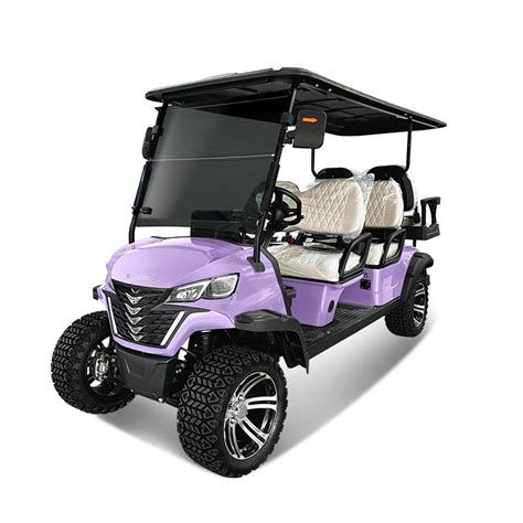 6 Person 72V Electric Lifted Golf Cart Off Road Buggy With Lithium