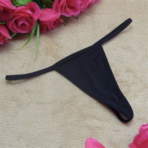 T Back Sexy Panty For Women Private Packing Adult Sex Toy Tease Temptation Knickers Briefs