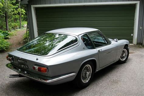 Right Rear Classy Cars Maserati Classic Cars