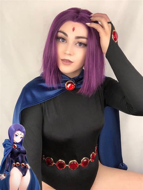 (Self) Raven cosplay by Buttercupcosplays : r/teentitans