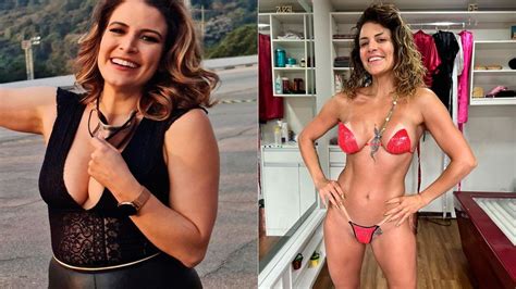 Cenapop Ex Chiquititas Mostra Antes E Depois De Emagrecimento E