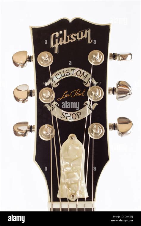 Gibson Acoustic Headstock Guitar