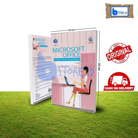 Jual Buku Microsoft Office Word Excel Dan Powerpoint Untuk