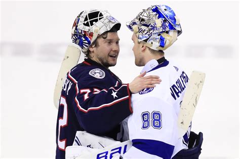 Columbus Blue Jackets Vs Tampa Bay Lightning 21020 Nhl Pick Odds