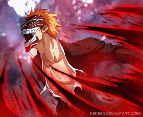 Fondo de pantalla de escritorio HD Animado Bleach Burîchi Ichigo