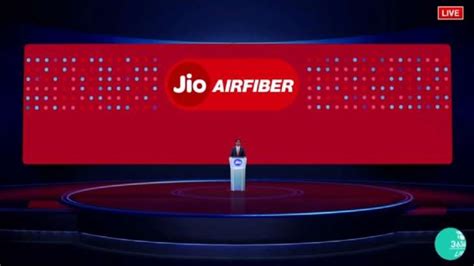 Jio Airfiber With Ultra Speed 5g Connectivity Set To Launch By Diwali