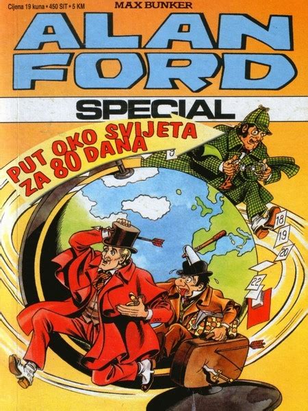 ALAN FORD SPECIJAL 5 Put Oko Svijeta U 80 Dana Stripovi Ba