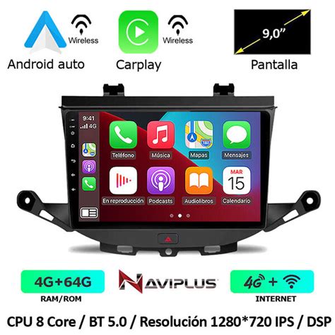 Radio Navegador Espec Fico Android Opel Astra K Malaga Sport