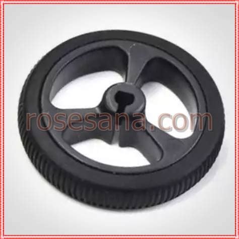 Jual Rubber Wheel 32x7mm Warna Hitam Di Lapak 2R Hardware And