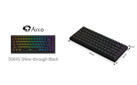 Amazon Akko S Percent Key Rgb Hot Swappable Mechanical Gaming Keyboard Usb Type
