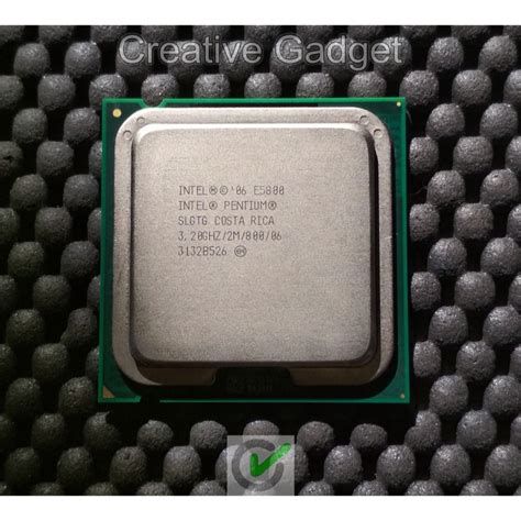 Intel Dual Core E Ghz Lga