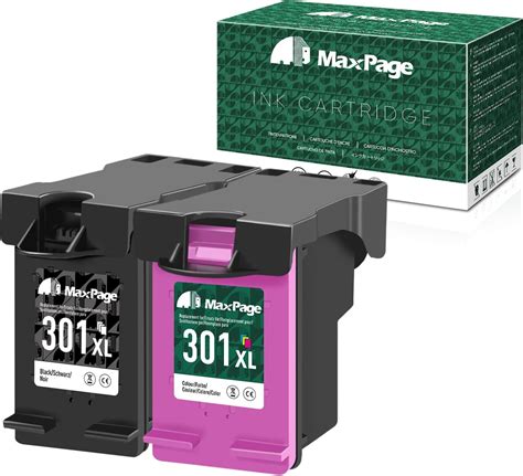 Maxpage Xl Cartucce Rigenerato Per Hp Xl Nero E Colore